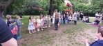 MŠ - Zahradní slavnost + pasování předškoláků (15. 6. 2023)