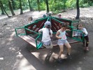 MŠ - Celodenní výlet do Zooparku Malá Chuchle, modrá třída (20. 6. 2023)