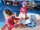 MŠ - Štědrý den v mateřské škole, modrá třída (20. 12. 2023)