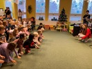 MŠ - Vánoční vystoupení školní kapely Rumbučunga pro děti v MŠ (21. 12. 2023)