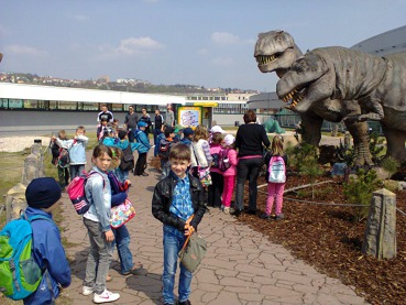 ŠD - návštěva dinoparku