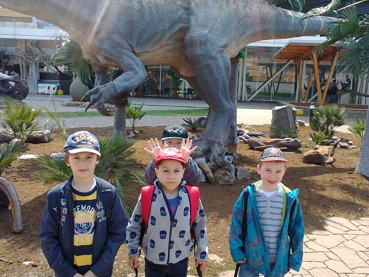 ŠD - návštěva dinoparku