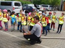 MŠ - Návštěva hasičů, barevná třída (17. 5. 2017)