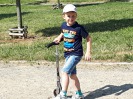 MŠ - Vyjížďka na kolech, barevná třída (14. 6. 2017)