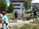 MŠ - Vyjížďka na kolech, barevná třída (14. 6. 2017)