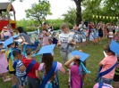 MŠ - Zahradní slavnost + Pasování předškoláků (22. 6. 2017)