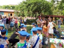 MŠ - Zahradní slavnost + Pasování předškoláků (22. 6. 2017)