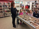 MŠ - Návštěva knihovny "Seznámení s knihovnou", modrá třída (26. 1. 2018)