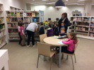 MŠ - Návštěva knihovny "Seznámení s knihovnou", modrá třída (26. 1. 2018)