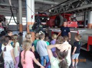 MŠ - Návštěva hasičů, barevná třída (15. 5. 2018)