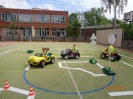 MŠ - Mobilní dopravní hřiště, žlutá třída (19. 6. 2018)