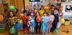 MŠ - Karneval, žlutá a barevná třída (21. 2. 2023)