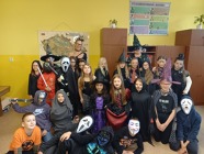 Halloween party ve 4.A
