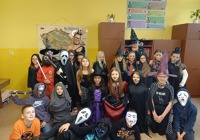 Halloween party ve 4.A