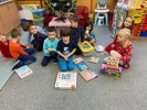 MŠ - Štědrý den v mateřské škole, barevná třída (20. 12. 2023)