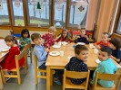 MŠ - Štědrý den v mateřské škole, barevná třída (20. 12. 2023)