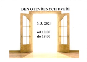 Den otevřených dveří