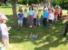 MŠ - Oslava Dne dětí na zahradě školky (2. června 2015)