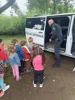MŠ - Setkání dětí se zaměstnanci Celní správy (3. 6. 2025)