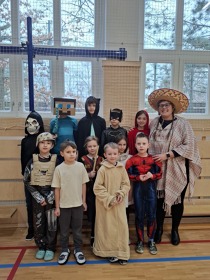 Karneval školní družiny
