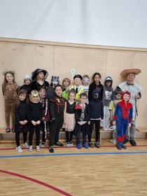 Karneval školní družiny