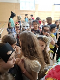 Karneval školní družiny