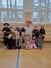 Karneval školní družiny