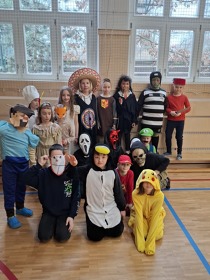 Karneval školní družiny