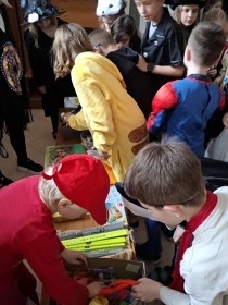 Karneval školní družiny
