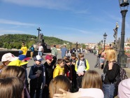 Rychlovka na Karlově mostě a bojovka na Kampě - 3.A