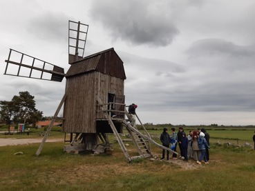 Švédský ostrov Öland