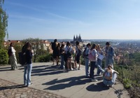 Praha gotická - výprava 7. tříd