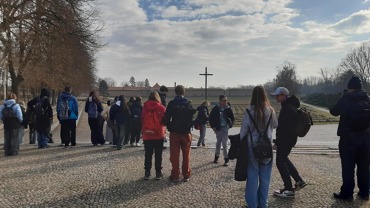 Terezín - výprava 8. a 9. tříd
