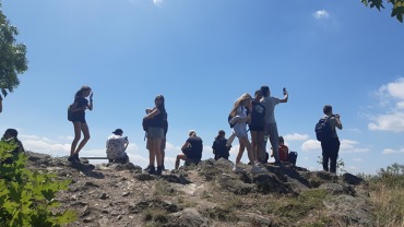 Výstup na Bořeň - 7.B