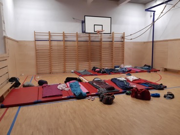 Výstup na Bořeň - 7.B