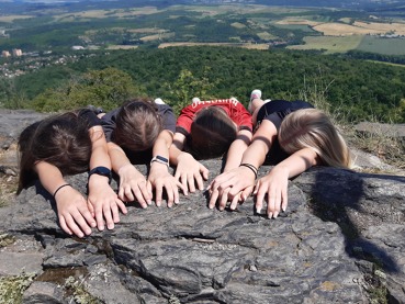 Výstup na Bořeň - 7.B