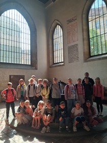 4.B v Betlémské kapli