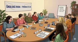 Vyhlášení voleb do školské rady za zákonné zástupce