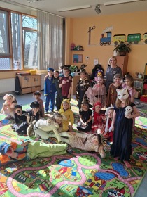 Karneval školní družiny