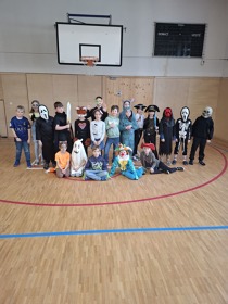 Karneval školní družiny