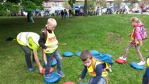 MŠ - Den dětí s Městskou policií, barevná třída (24. května 2016)