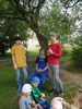 MŠ - Oslava Dne dětí na zahradě školky (9. června 2016)