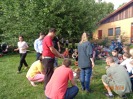 MŠ - Zahradní slavnost + Rozlučkový táborák (21. června 2016)