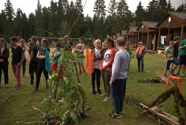 Škola v přírodě 2. stupně 2016