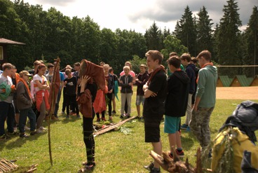 Škola v přírodě 2. stupně 2016