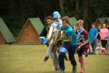 Škola v přírodě 2. stupně 2016