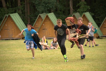 Škola v přírodě 2. stupně 2016