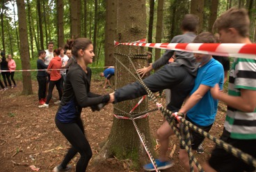 Škola v přírodě 2. stupně 2016