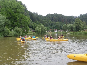 Škola v přírodě 2. stupně 2016