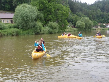 Škola v přírodě 2. stupně 2016